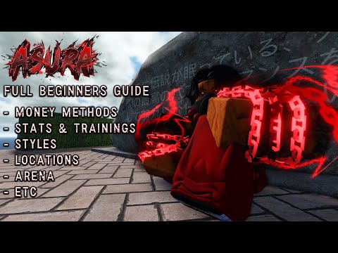 Asura Roblox gameplay and guide video thumbnails